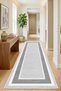 Machine Washable Non-Slip Base Stain-Resistant Digital Living Room Kitchen Balcony Carpet and Floor Mat
