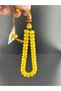 Custom Made Faturan Sıkma Amber Prayer Beads (8.5-13 mm) Signed by Master Omari̇