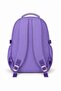 4-Piece Tsylon Fabric Waterproof Primary School Bag Set with Lunch Bag, Pen Holder and Accessory Bag - 5