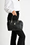 Women's Black Waterproof Hand and Shoulder Bag Mh 502923 - 2