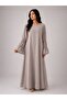 Maya Abaya for Women – Premium Dubai Style Modest Maxi Dress with Matching Hijab
