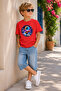 Rocket League-Rocket League Design Printed Kids T-Shirt (4-13 Years) - 2