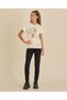 Senior Girls Ivory Graphic T-Shirt - 2