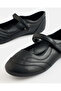 Girls Black Velcro sneakerina - 3