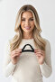 Black Matte Large Size Triangle Claw Hair Clip Stylish and Convenient Hair Accessory for Women - 4