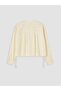 Lcw Modest Beige Modal Blend Striped Women's Shirt - 7