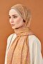 Riva Shawl Tencel Secret Garden Orange - 4