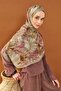 Riva Shawl Tencel Wild Flower Beige