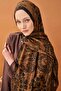 شال ريفا تينسل سبرينج بلوسومز تان - 2