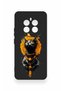 Realme 12 4g Compatible Egyptian Cat God Patterned Silicone Case - 2