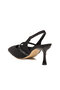 Black Women's Evening Dress Shoes 155 Z - 4