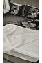 Elagant Four Seasons Quilted Double Duvet Cover Set with 6-Piece Fitted Sheets - 3