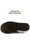 Denise Taba Genuine Calfskin Double Buckle Platform Wedge Heeled Women's Slippers - 7