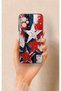 Casper Via X30 Compatible Star Flag Patterned Silicone Case