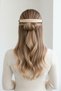 Fabric Covered Toothed Hairband Stylish and Comfortable Hair Accessory for Women and Girls - 2