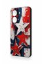 Poco X7 Pro Compatible Star Flag Patterned Silicone Case - 3