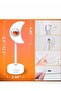 Sunset Lamp Projection, Dimmable 180° Rotation Warm Romantic Stars Moon Night Light - 7