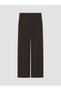 Lcwaikiki Classic Brown Regular Fit Women's Trousers - 5
