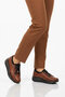 Taba Genuine Leather Orthopedic Women's Casual Shoes 2660 Z - 3