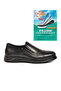 Black Genuine Leather Men's Casual Shoes - 2