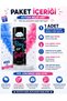 Gender Reveal Smoke Tube 400 ml Blue & Pink Gender Reveal Baby Shower Intense Smoke Effect - 2
