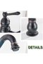 Royal Long Sink Kitchen Faucet (Antique/Gold/Black/Chrome/Rose) - 2