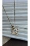 Minimal Heart Steel Necklace
