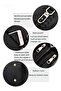 Women's Versatile Solid Color Crossbody Bag, Ladies PU Leather Shoulder Bag - 4