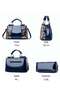 Women's Versatile Large Capacity Crossbody Bag, Ladies Top Handle Shoulder Bag Side Bag Sling Bag - 5