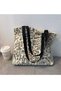 Women's Shoulder Tote Bag Canvas Handbag For Women Large Capacity Bucket Bag Fashionable Travel Messenger