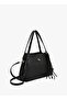 Celeste Textured Shoulder Bag With Detachable Strap - 3
