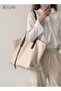 Tote Bag Large-capacity Handbag Fashionable Quilted Shoulder Bag For Women Large Capacity Bucket Bag Travel Messenger - 6