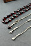 Wooden Boxed Sürmeli Amber Prayer Beads and Zaza Set - 2