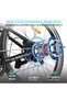 Electric Bike 650W Motor, 36V 15.6Ah Removable Battery, 40KM/H Top Speed - 5