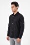 Men's Breathable Muslin Fabric Long Sleeve Shirt Bgl-St05593 - 2