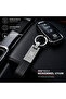 Seat Keychain Metal Leather Keychain with Seat Logo, 12cm X 2 cm Size, Stylish Gift Car Accessory - 2
