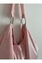 Pink Sequin Shopper / Pink Sequin Women's Shoulder Bag (28*49) - 2