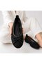 Women's Mesh Mary Jane Ballerina Shoes with Buckle, Daily Comfortable Flexible Ballerinas - 2