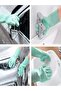 Practical Serrated Magic Silicone Dish Glove - 5