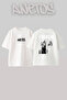 Eminem_37 Design Printed Unisex Oversize White Tshirt