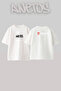 I Love Drake Design Printed Unisex Oversize White Tshirt