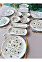 Serenat Model 6-Person 14-Piece Modern Breakfast/Brunch Set - 3
