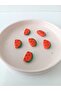 Handmade Murano Glass Watermelon Slice Beads – Lampwork Jewelry Making Bead (2 Pieces) - 2