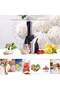 High Quality Automatic Fruit Ice Cream Maker Machine – Healthy Frozen Dessert Maker for Soft - 2