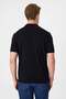 Black Regular Fit Polo Neck T-Shirt - 6