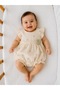 Heart-Patterned Muslin Jumpsuit