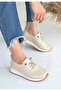 Orthopedic Sole Daily Soft Women's Skin Shoes White Sneaker