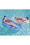 Lux Inflatable Lounge Chair with Cup Holder - Lux Sea Bed with Seat - Delux Lounge Sea Bed - Inflatable Cool Pool Lounge Chair - Sea Lounge Chair 161X84 Cm. - 5