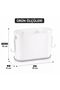 Hanging Spoon Holder Kitchen Organizer & Cutlery Stand (Special Adhesive) - 4