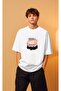 Arcade Fire Oversize Unisex White T-Shirt